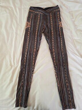 Wolven Zephyr Crossover Legging medium